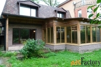 коттедж 212 м² на участке 4 сот.