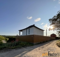 дом 180 м² на участке 5.8 сот.