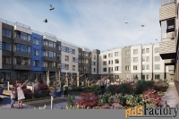 2 - комн.  квартира, 61.88 м², 4/4 эт.