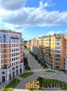 3 - комн.  квартира, 95.2 м², 8/8 эт.
