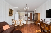 2 - комн.  квартира, 61 м², 4/15 эт.