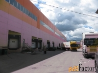 производственно-складской комплекс/помещение, 1250 м²