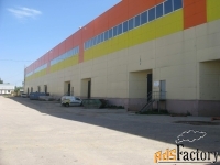 производственно-складской комплекс/помещение, 1250 м²