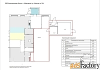 свободного назначения, 71 м²