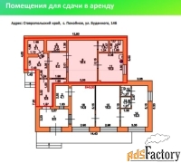 свободного назначения, 72.6 м²