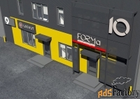 производственно-складской комплекс/помещение, 855 м²