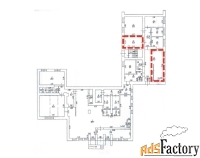 офисное помещение, 44.2 м²