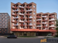 3 - комн.  квартира, 95.3 м², 1/8 эт.