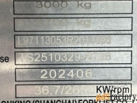 вилочный погрузчик lonking fd30t, 2024 г.в.