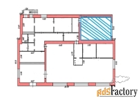 свободного назначения, 36.6 м²