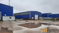 производственно-складской комплекс/помещение, 1000 м²