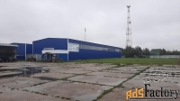 производственно-складской комплекс/помещение, 1000 м²