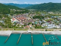 коттедж 88.1 м² на участке 0.7 сот.