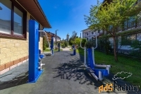 коттедж 88.6 м² на участке 0.4 сот.