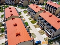 коттедж 88.6 м² на участке 0.8 сот.