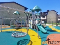 коттедж 88.6 м² на участке 0.8 сот.