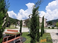 коттедж 88.6 м² на участке 0.8 сот.