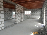 коттедж 194.6 м² на участке 6 сот.