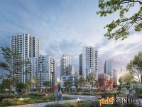 2 - комн.  квартира, 62.8 м², 22/25 эт.