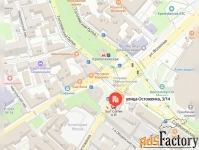 торговое помещение, 165.6 м²