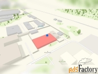 производственно-складской комплекс/помещение, 910 м²