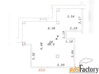 свободного назначения, 48.9 м²
