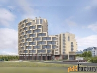 1 - комн.  квартира, 54.1 м², 8/10 эт.