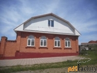 коттедж 729.8 м² на участке 10 сот.