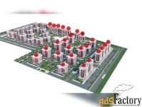 3 - комн.  квартира, 84.9 м², 9/9 эт.