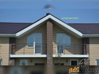 коттедж 166.8 м² на участке 6 сот.