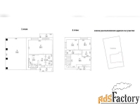 коттедж 167.2 м² на участке 6 сот.