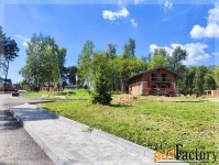 коттедж 185.3 м² на участке 8 сот.