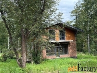 коттедж 185.3 м² на участке 8 сот.