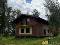 коттедж 185.3 м² на участке 8 сот.