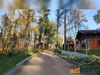 коттедж 185.3 м² на участке 8 сот.