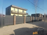 коттедж 156 м² на участке 10 сот.