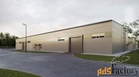производственно-складской комплекс/помещение, 720 м²