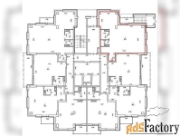 1 - комн.  квартира, 77.5 м², 6/22 эт.