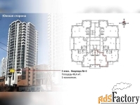 1 - комн.  квартира, 46.4 м², 5/22 эт.