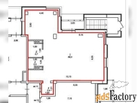 1 - комн.  квартира, 77.5 м², 6/22 эт.