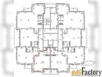 1 - комн.  квартира, 45.5 м², 8/22 эт.