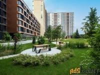 1 - комн.  квартира, 41.3 м², 9/17 эт.