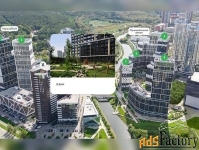 1 - комн.  квартира, 48.5 м², 12/25 эт.