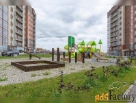 2 - комн.  квартира, 53.4 м², 7/9 эт.