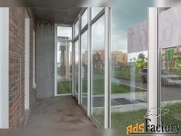 2 - комн.  квартира, 53.4 м², 7/9 эт.