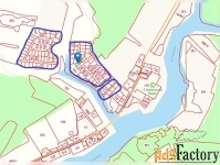 Участок 2400 сот. (ижс)