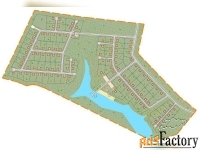 Участок 2400 сот. (ижс)