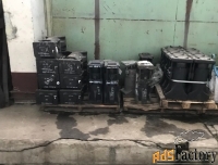 аппараты поглощающие эластомерные, б/у, 67 ед. (г. томск)