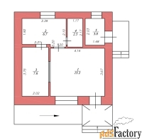 свободного назначения, 37.5 м²