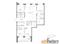 4 - комн.  квартира, 166 м², 2/11 эт.